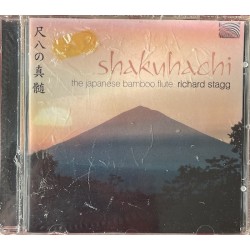 CD Shakuhachi Richard Stags PIC CD Shakuhachi Richard Stags PIC